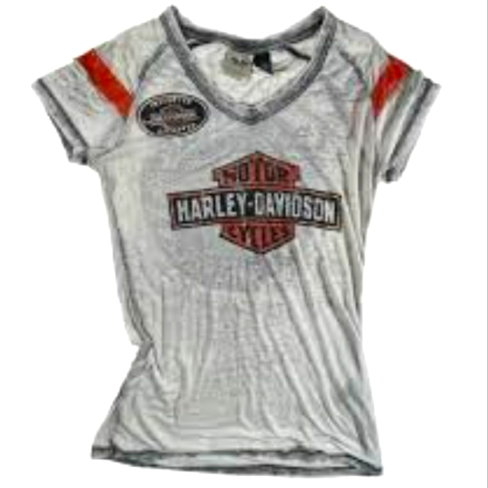 Harley Davidson v-neck